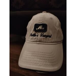 Vintage Martha's vineyard souvenir -jhats hat/cap EUC